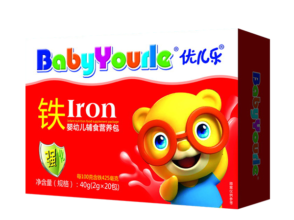 铁 Iron婴幼儿辅食营养包
