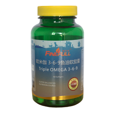 欧米伽-3-6-9鱼油软胶囊（美国原装进口）