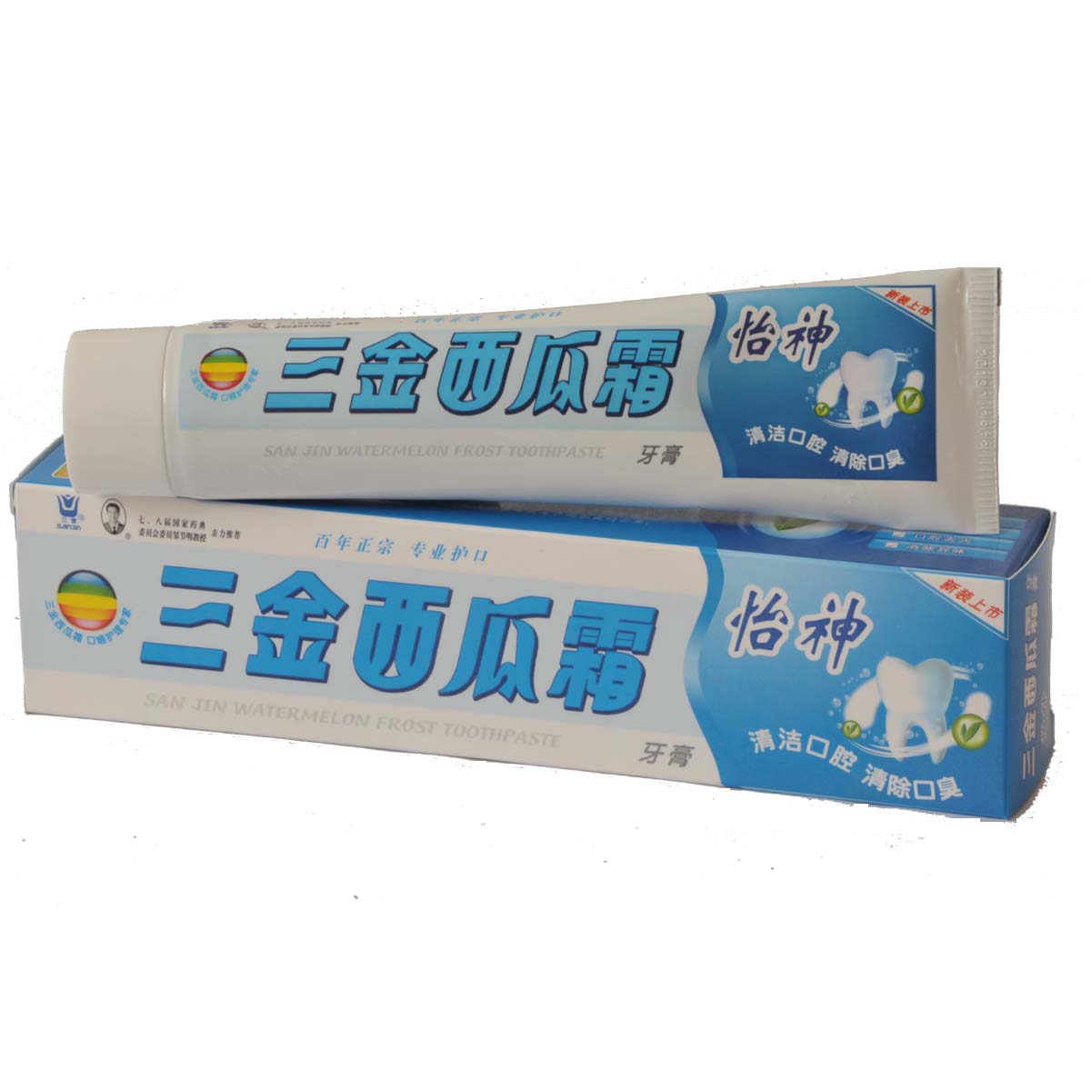 三金西瓜霜-怡神牙膏招商