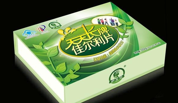 天天长-佳尔利片（绿色）