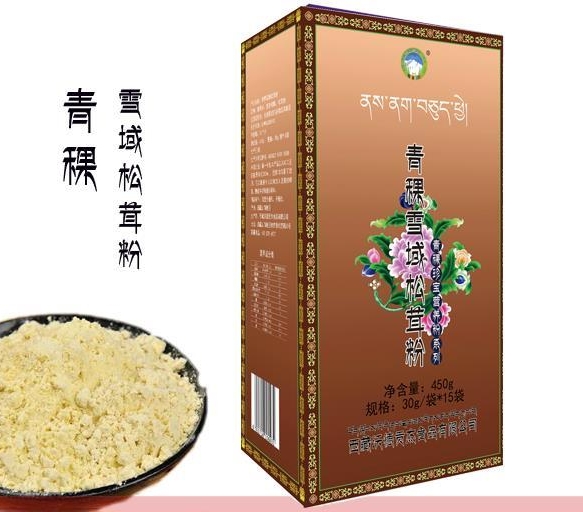 西藏青稞珍宝营养粉系列青稞雪域松茸粉450g招商