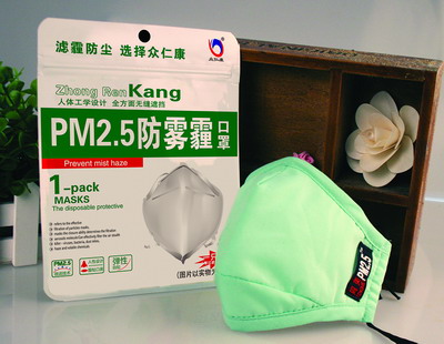 袋装PM2.5防雾霾口罩