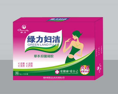 绿力妇洁(凝胶型)