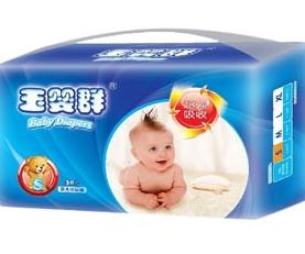 玉婴群高档婴儿纸尿裤S30片