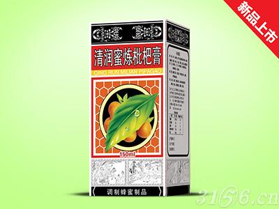 清潤(rùn)蜜煉枇杷膏
