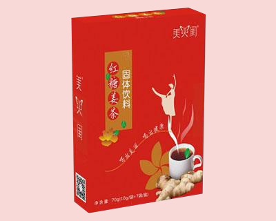 红糖姜茶固体饮料招商