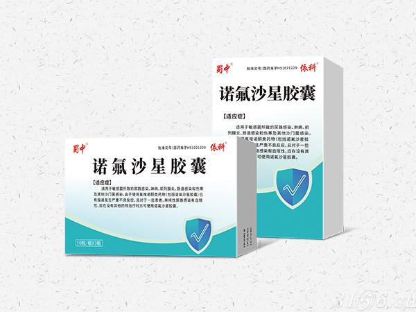 諾氟沙星膠囊招商