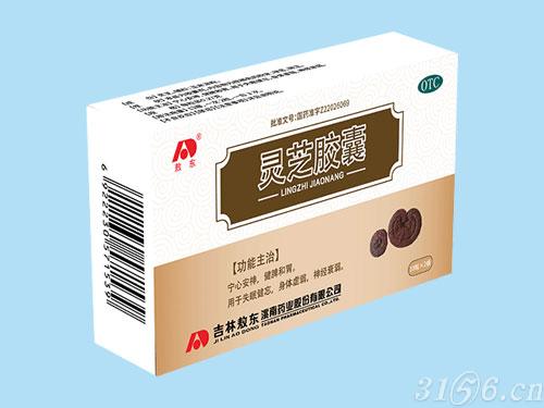 靈芝膠囊招商