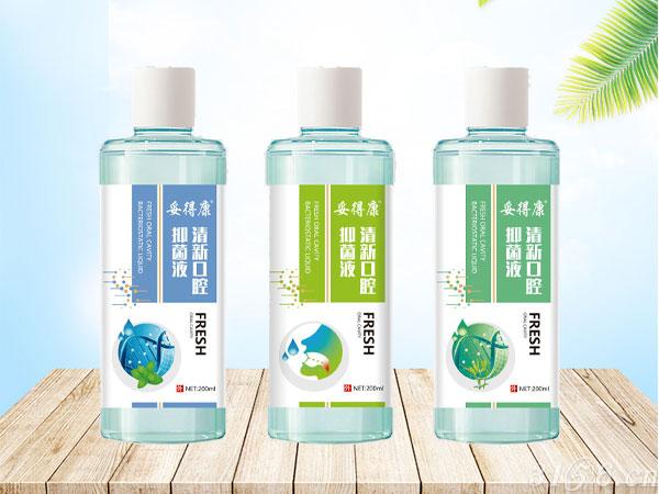 妥得康 清新口腔抑菌液
