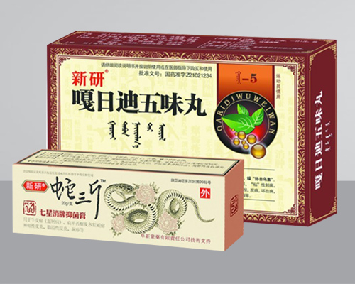 嘎日迪五味丸